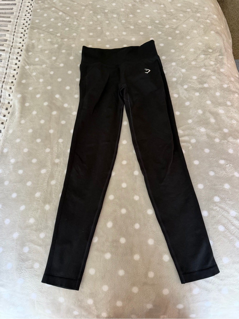 Gymshark Black High-Waist Leggings